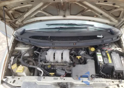 2000 Dodge Grand Caravan Se из США, поврежденный, VIN 1B4GP44GXYB639573